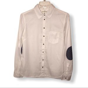 Button Down Long Sleeve Shirt.